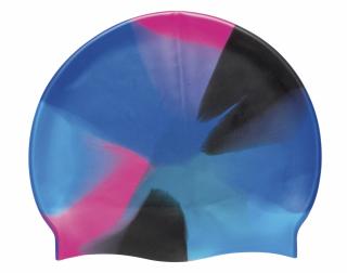 Casca pentru inot silicon , Teal Multicolor