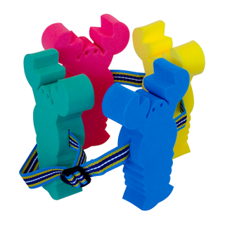 Centura de inot, Crabi, Multicolor