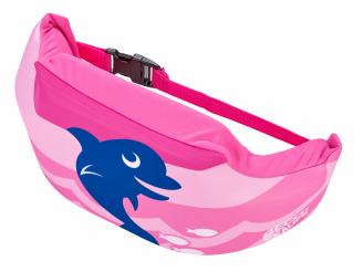Centura de inot ergonomica, Neoprene, Roz