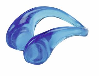 Clema de nas din plastic, Albastru