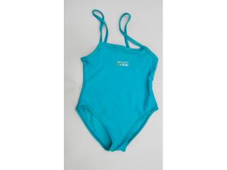 Costum baie fetite Sport Zone light blue (2-3 ani)