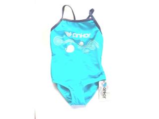Costum de inot, Fete, Ankor Blue Whale, 2- 3 ani