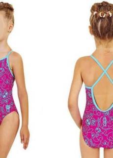 Costum de inot, Fete, Arena Meveret Kids, 1-2 ani