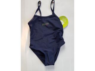 Costum de inot, Fete, Basic, 2-3 ani, Bluemarin