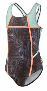 Costum de inot, Fete, Night Jungle, 128 cm
