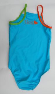 Costum de inot, Fete, Sport Zone, 2-3 ani, Albastru