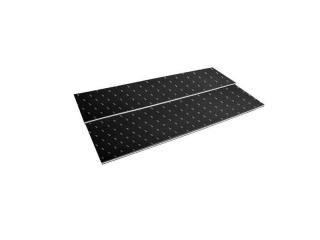 Covor plutitor Jim Softee, Black 200 x 100 x 3 cm