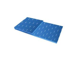 Covor plutitor, Softee, 100x50x3 cm, Albastru