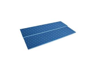 Covor plutitor, Softee, 150x50x3 cm, Albastru