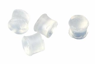 Dopuri de urechi din silicon, Flex, Training, Transparent