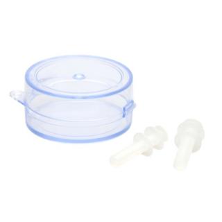 Dopuri de urechi din silicon, Spirala