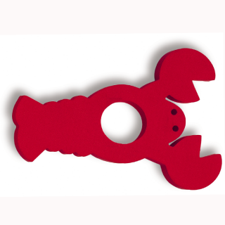 Figurina pentru inot, Crab, Rosu