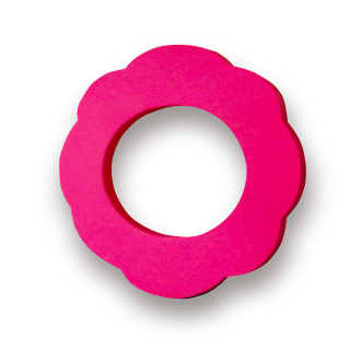 Figurina pentru inot, Nufar, Fucsia