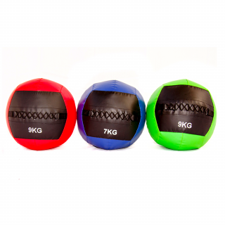 Minge exercitii  Wall Slam cusatura dubla 3 kg