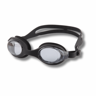 Ochelari de inot, Adult, model Matrix, Negru