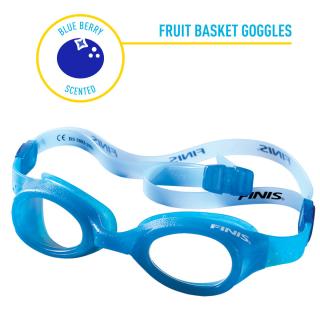 Ochelari de inot, Copii, Fruit basket, Albastru