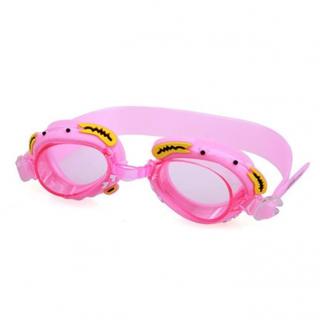 Ochelari de inot , Copii, model Crab, Roz