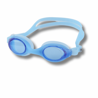 Ochelari  pentru inot adulti, model Matrix, albastru