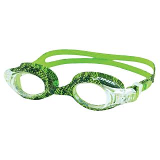 Ochelari pentru inot Adventure, Green snake, Copii
