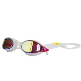 Ochelari pentru inot Circuit, Red Yellow Mirror, Adult