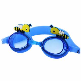 Ochelari pentru inot copii, model  Albinuta ,albastru