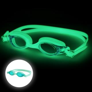 Ochelari pentru inot Flowglow,Green, Copii