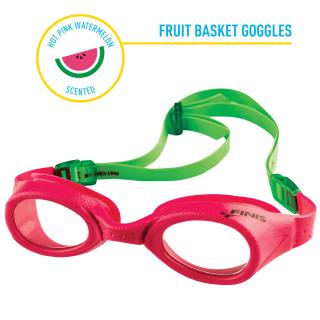 Ochelari pentru inot Fruit basket,Pink watermelon, Copii
