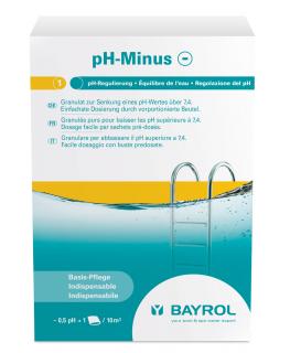 PH minus 1.5 kg,