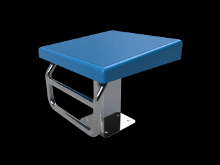 Platfoma Blockstart coloana Rotunda 400 mm