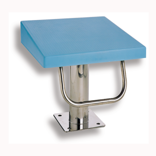 Platfoma Blockstart, coloana rotunda  cu inaltime de 400 mm
