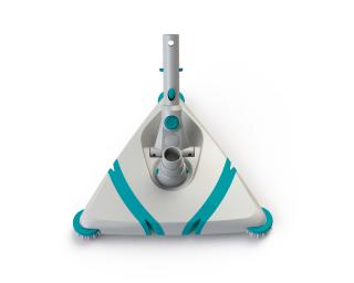 Platforma  triunghiulara  pentru aspirare piscina