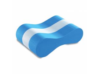 Plutitor pentru inot, spuma Eva, Monobloc Bicolor, 24x14x8 cm, Albastru