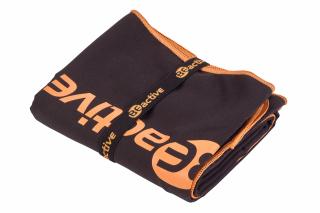 Prosop din microfibra, S, BEactive, Negru Coral