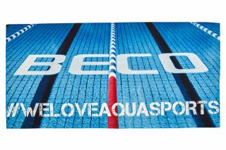 Prosop sport piscina, Imprimeu logo