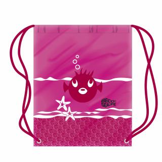 Saculet pentru accesorii inot, Roz