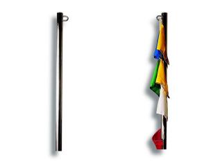 Set 2 bare fixare semnalizare stegulete bazin, 180 cm