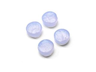 Set 4 buc dopuri de urechi din silicon, Transparent