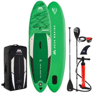 Set Paddle Board, Aqua Marina Breeze iSUP, 300 cm