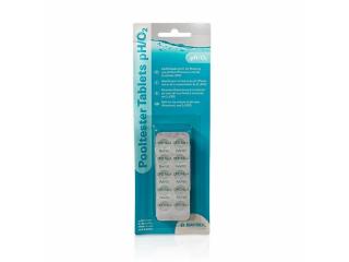 Set realimentare pastile Pooltester pH+Oxigen : Tablete de testare 30 pH  30 Oxigen, Bayrol