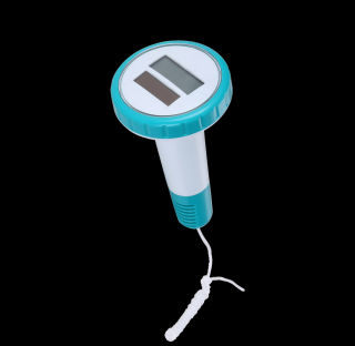 Termometru digital solar