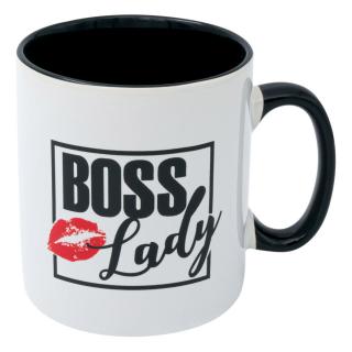Cana alba cu scris,,  Boss Lady,  ,890 ml