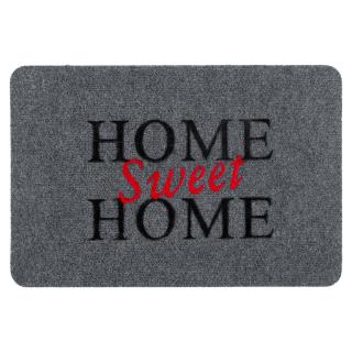 Covor de usa Gri   Home Sweet Home   60x40 cm