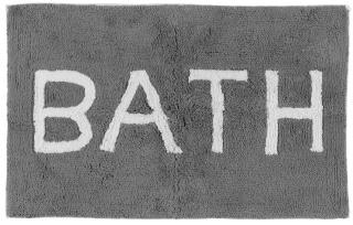 Covoras baie gri   Bath   - 50x80cm