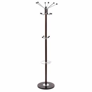 Cuier hol tip pom cu 16 agatatori, metal 173cm