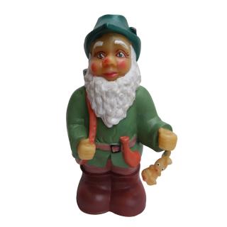 Figurina pitic vanator,din PVC, decoratiune gradina,40 cm