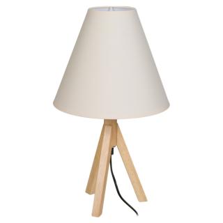 Lampa de masa alba