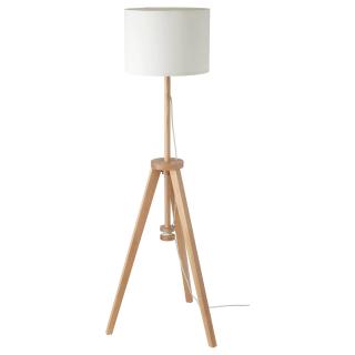 Lampadar Cora din lemn, reglabil - 151cm
