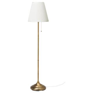 Lampadar Sofia otel, alb - 155cm