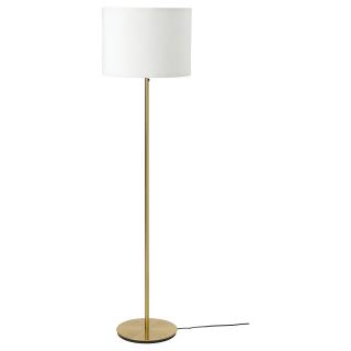 Lampadar Sonya cu abajurul alb - 153cm