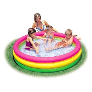 Piscina de culoare,147x33 pentru copii